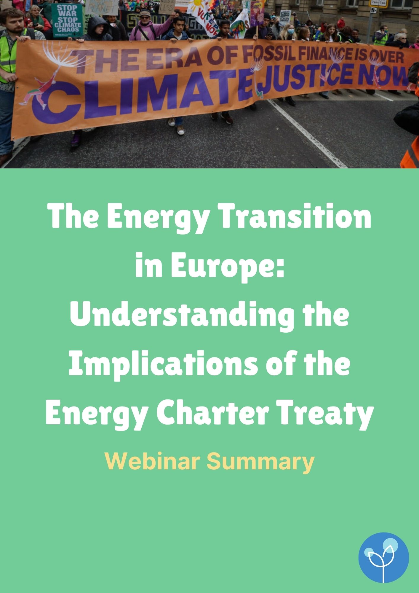 Energy Transition in Europe Webinar Summary