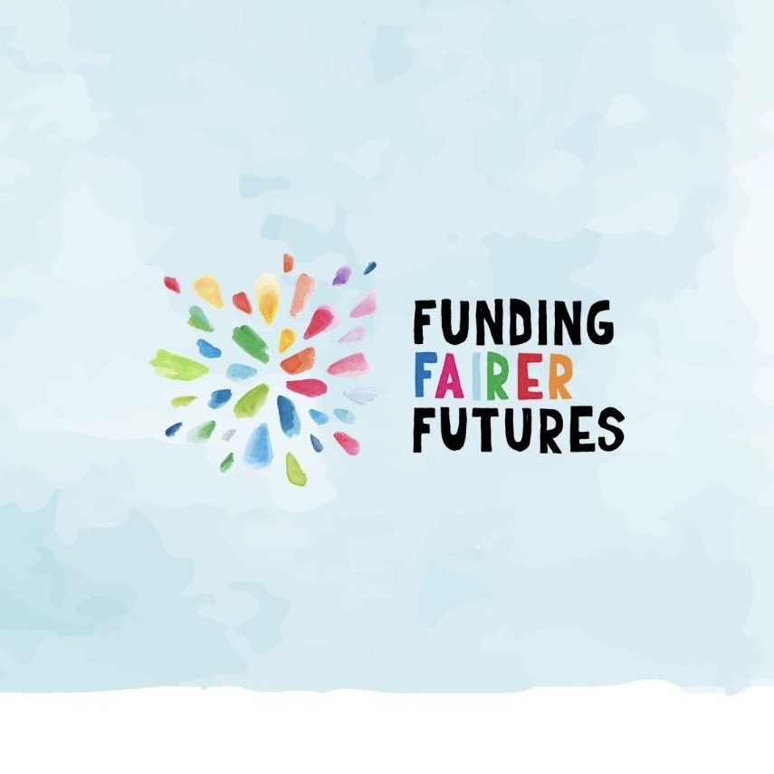 Funding Fairer Futures logo image
