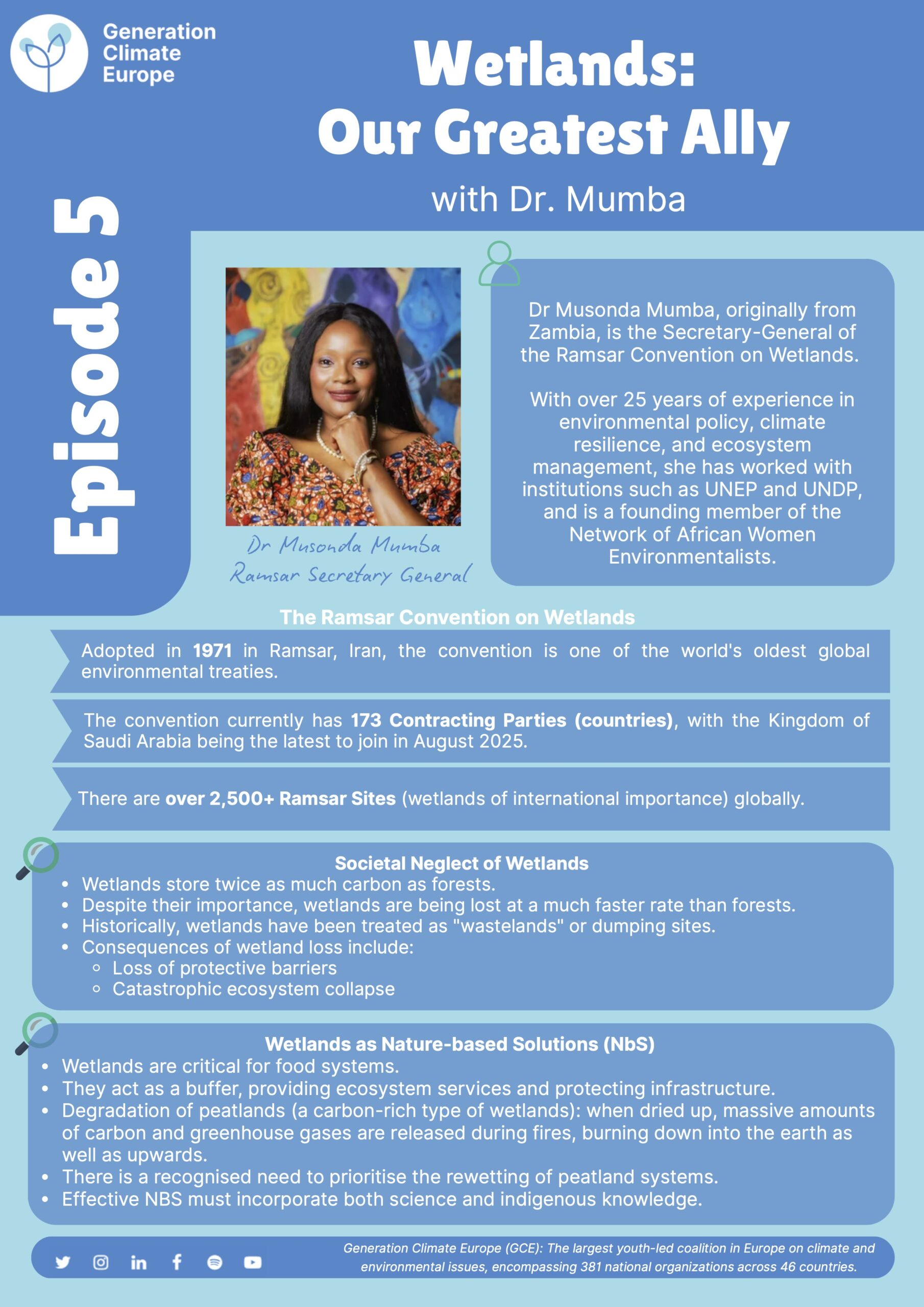GCE NbS summary episode 5 wetlands