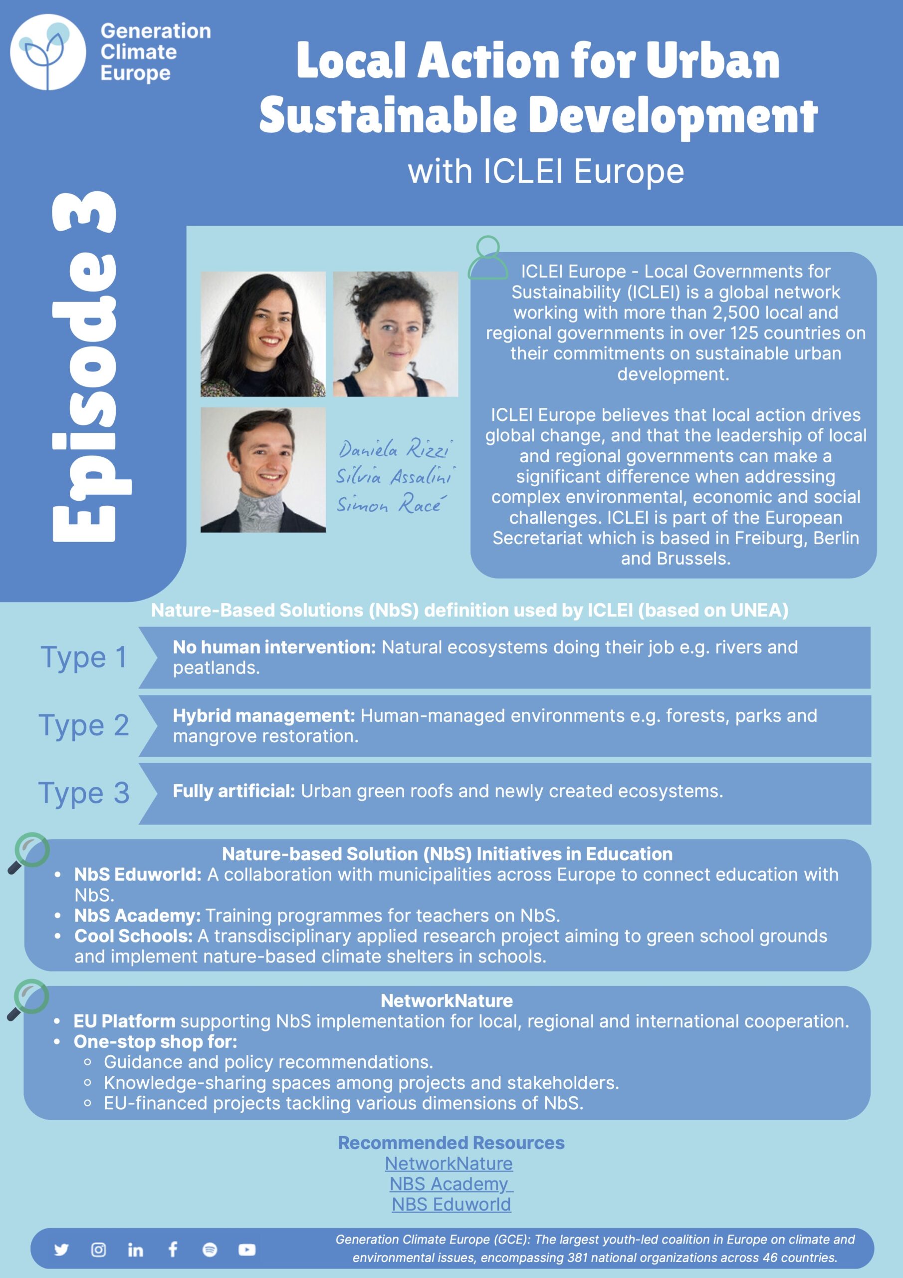 GCE NbS summary episode 3 urban sustainable development